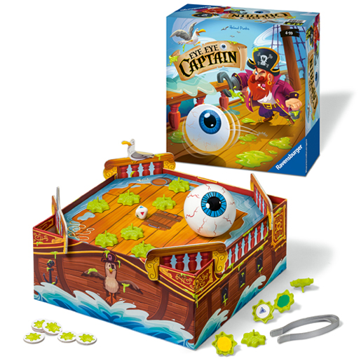 Eye, Eye, Captain von Ravensburger. Foto: team dv GmbH